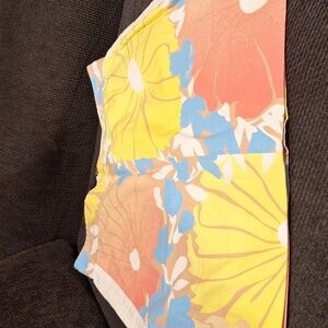 Tracy Feith Fun Floral Mini Skirt